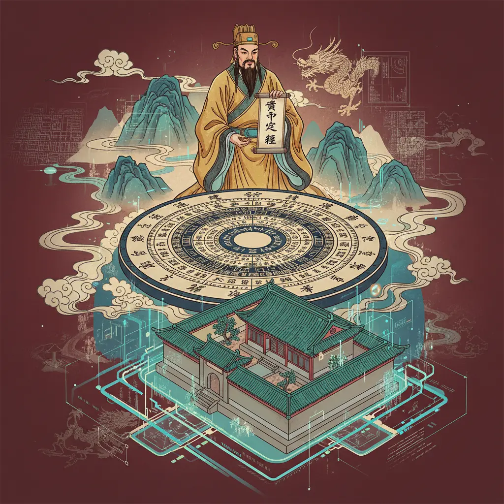 堪輿學 - 黃帝宅經