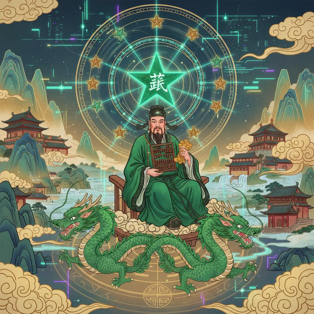 玄空飛星風水 - 祿存星
