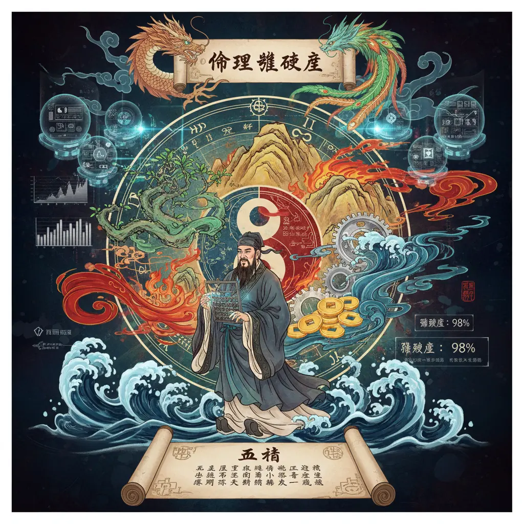 命理準確度 - 五行