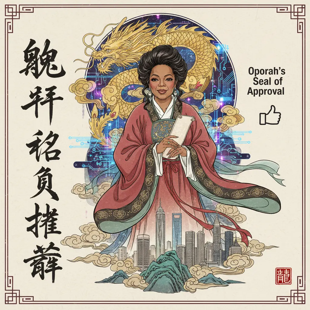 名人推薦 - 歐普拉