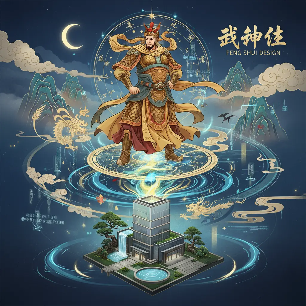 風水設計 - 武曲位