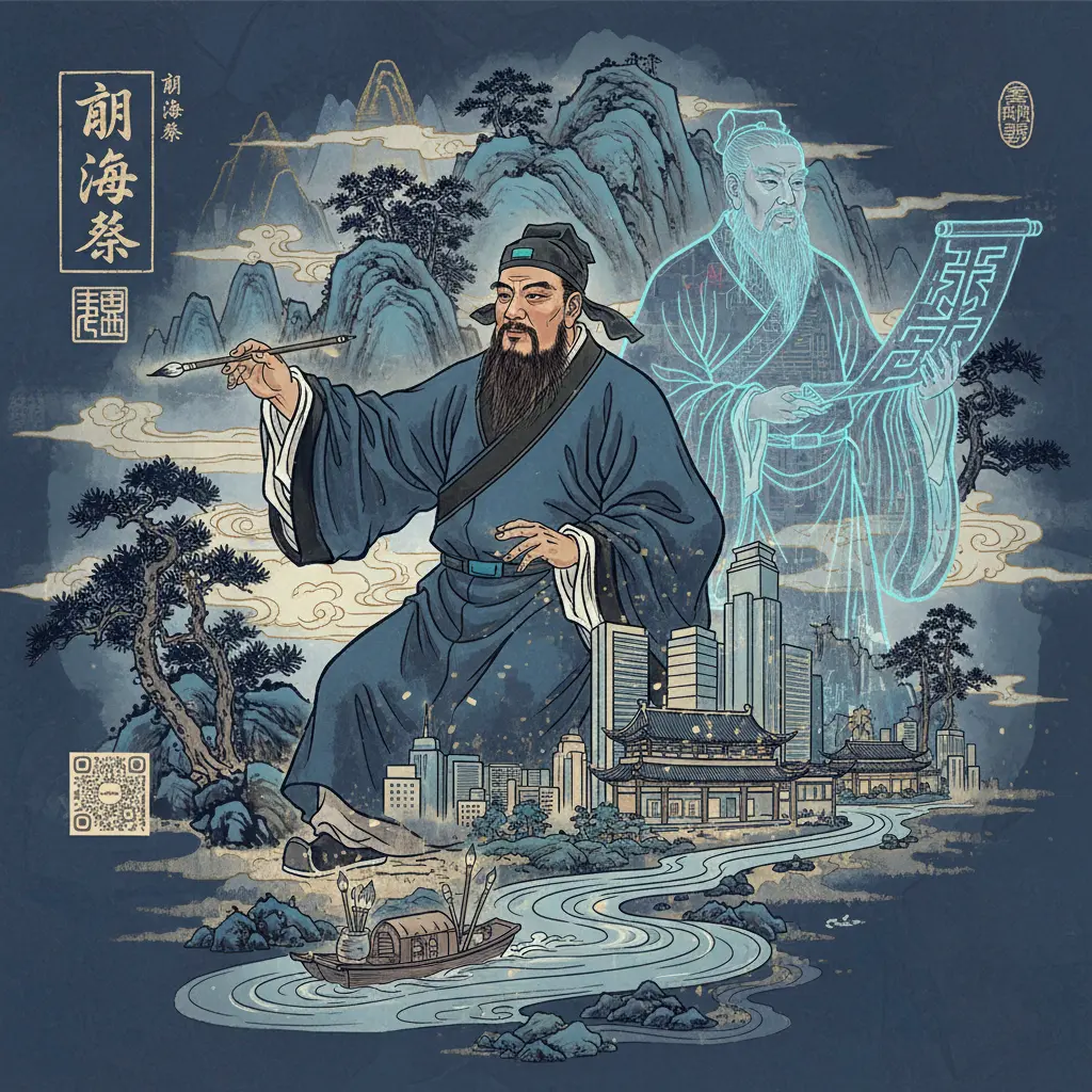 董慕節 - 劉海粟