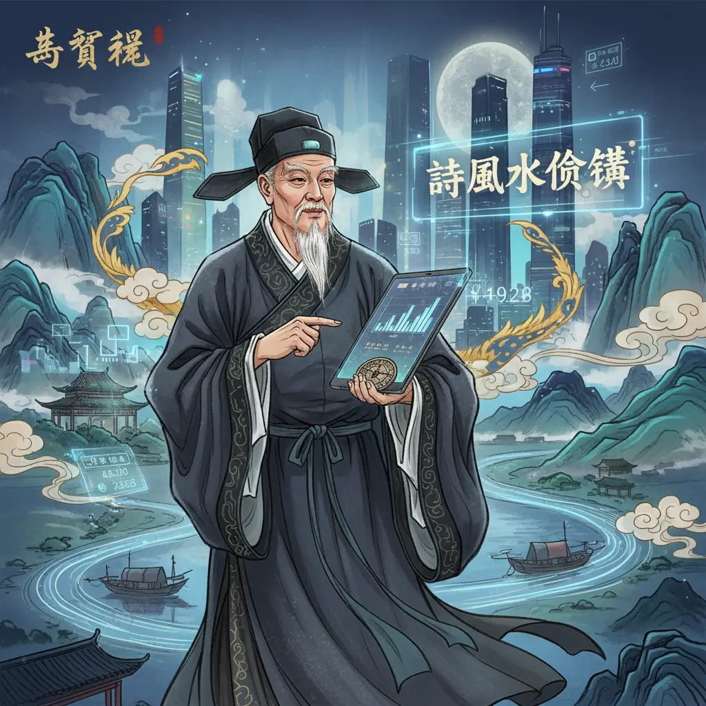 睇風水價錢 - 馬君程