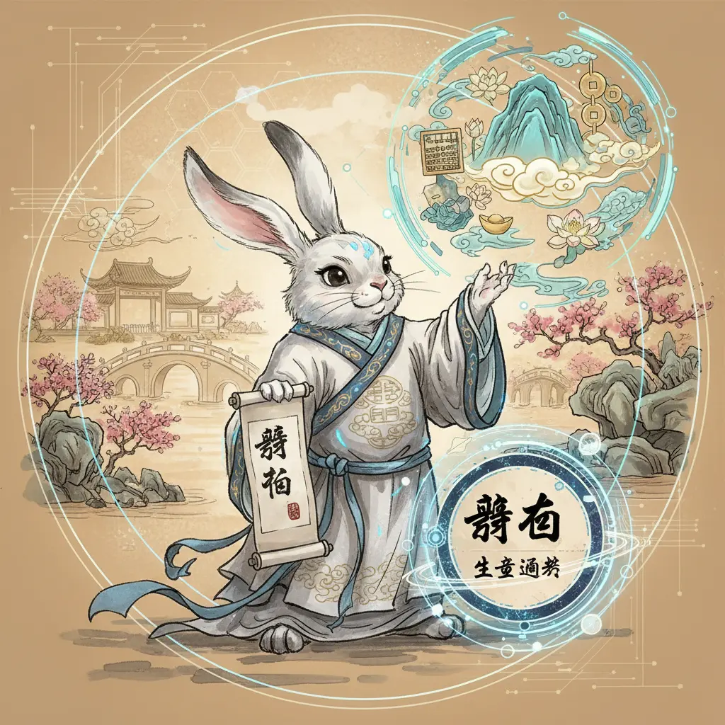 生肖運勢 - 屬兔