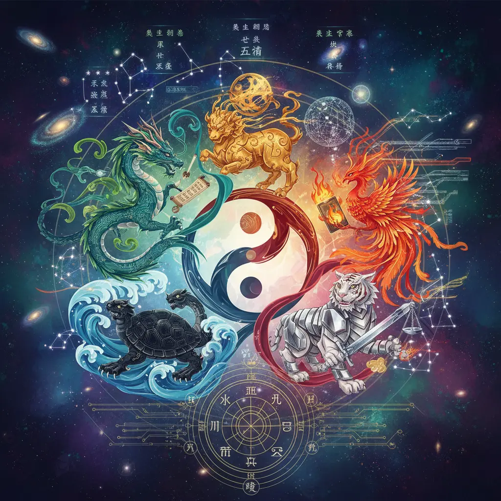 紫微鬥數 - 五行