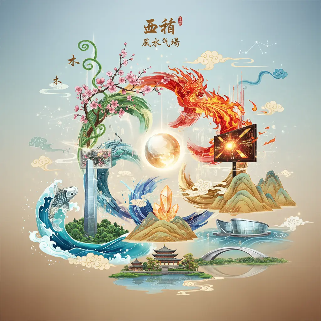 風水氣場 - 五行