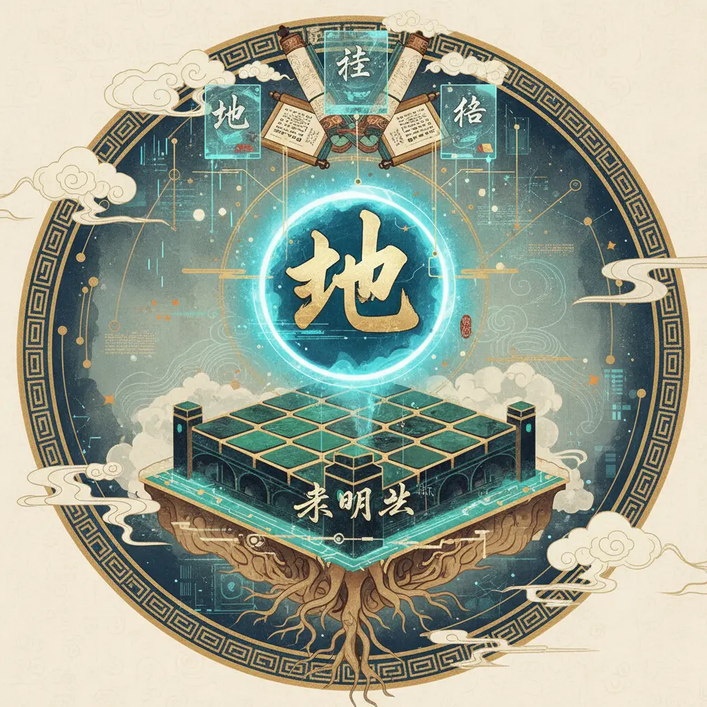 風水改名 - 地格