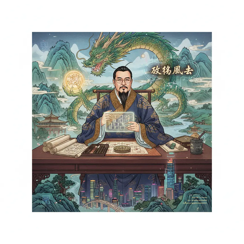 改名風水 - 蘇民峯