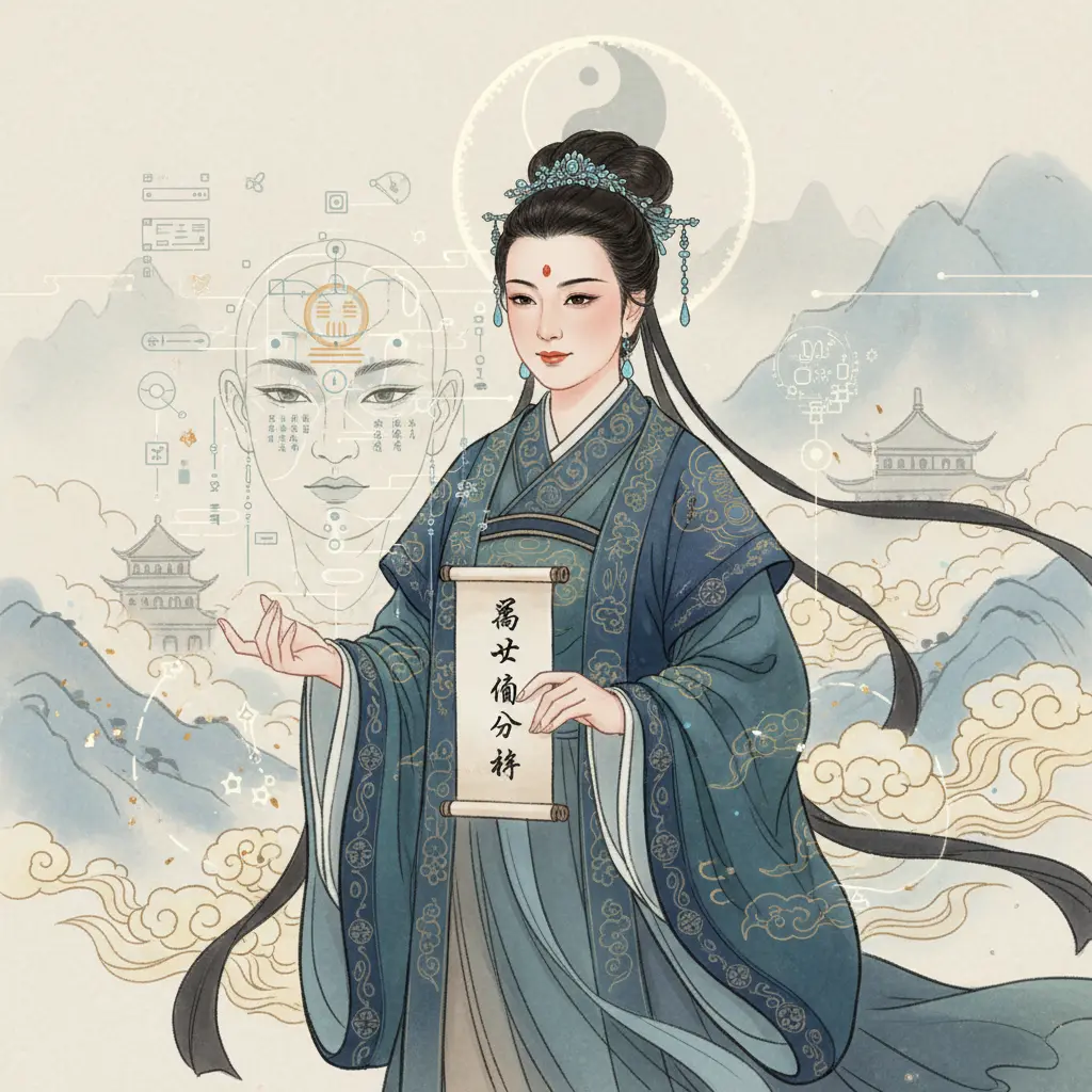 面相分析 - 雲文子
