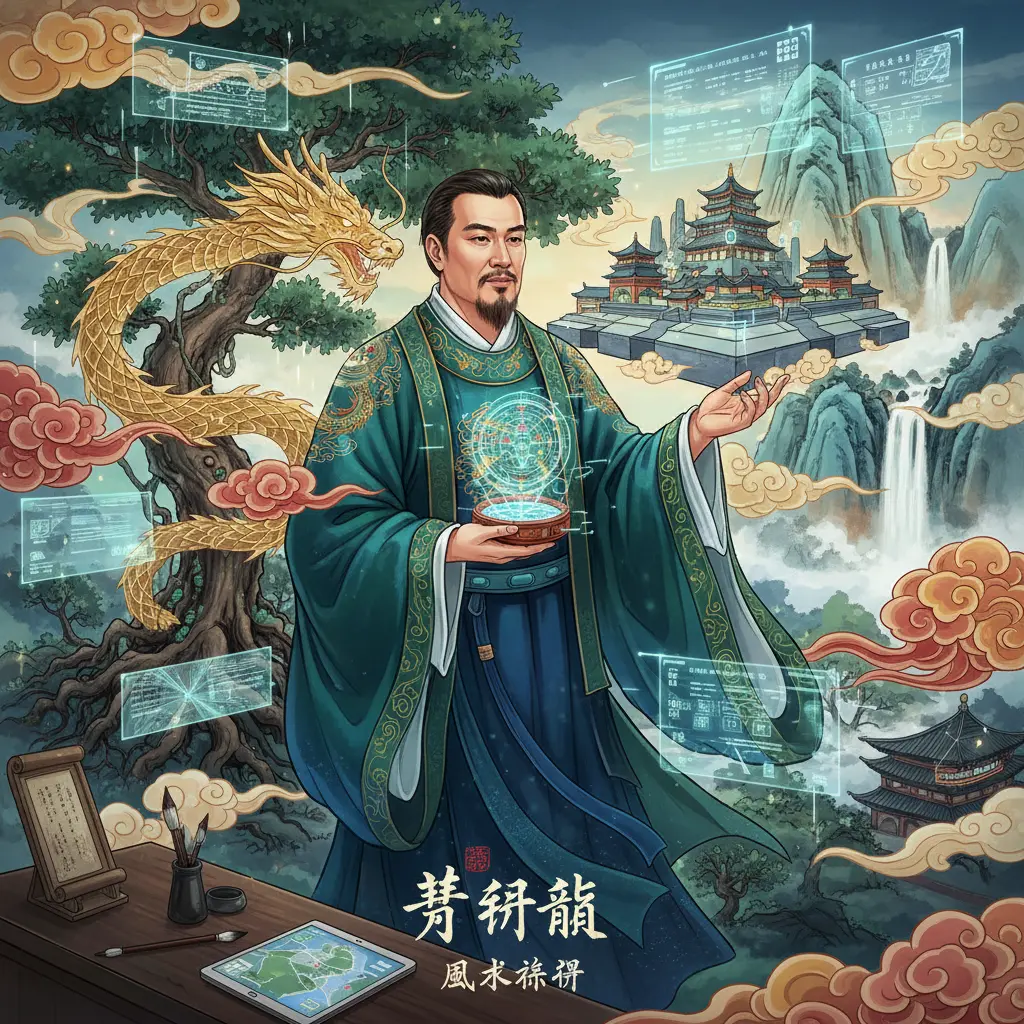 風水師傅 - 鄭勤龍