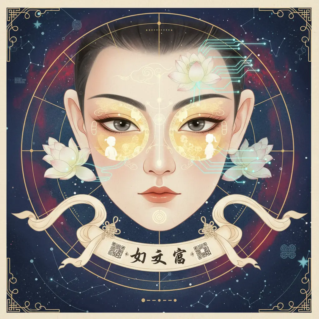 面相 - 子女宮