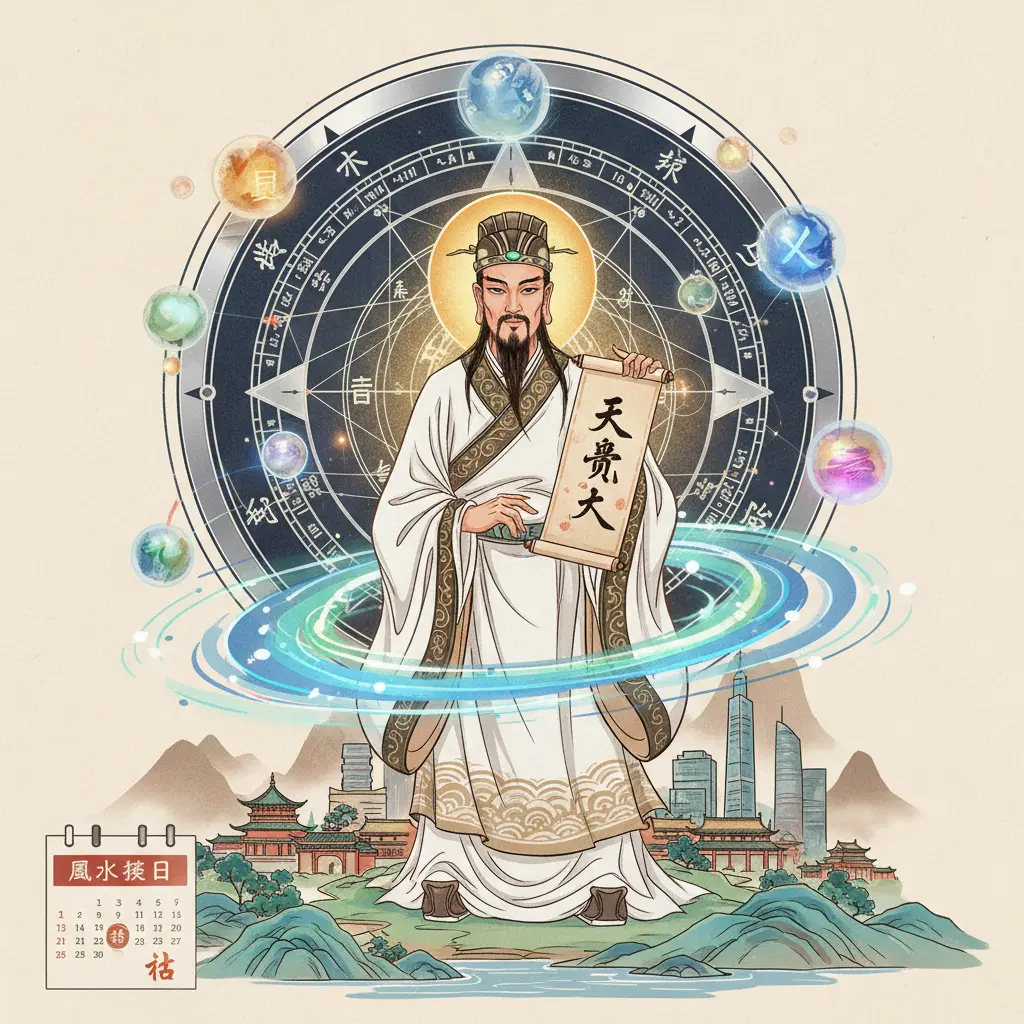 風水擇日 - 天乙貴人