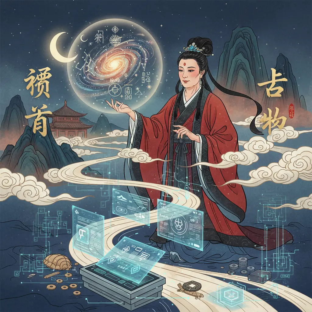 占卜 - 預言