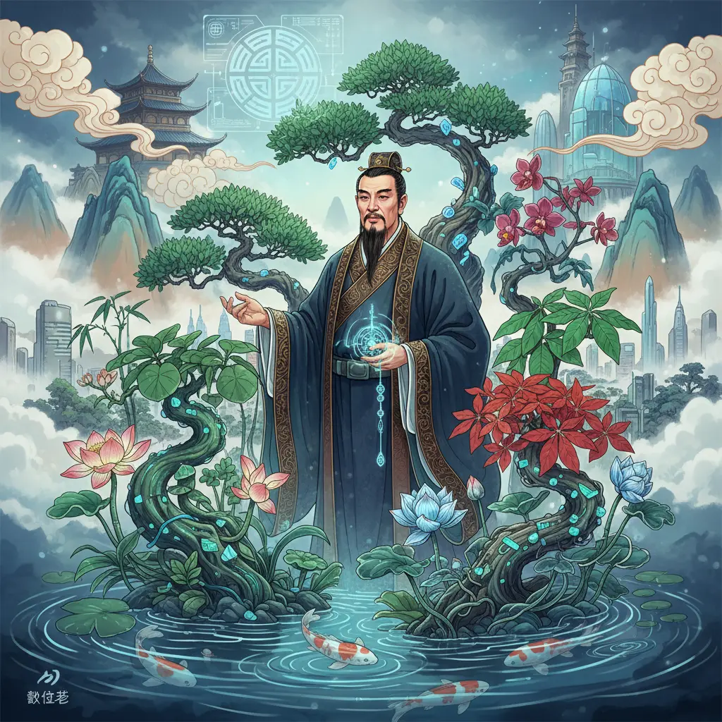 風水植物 - 蘇民峯