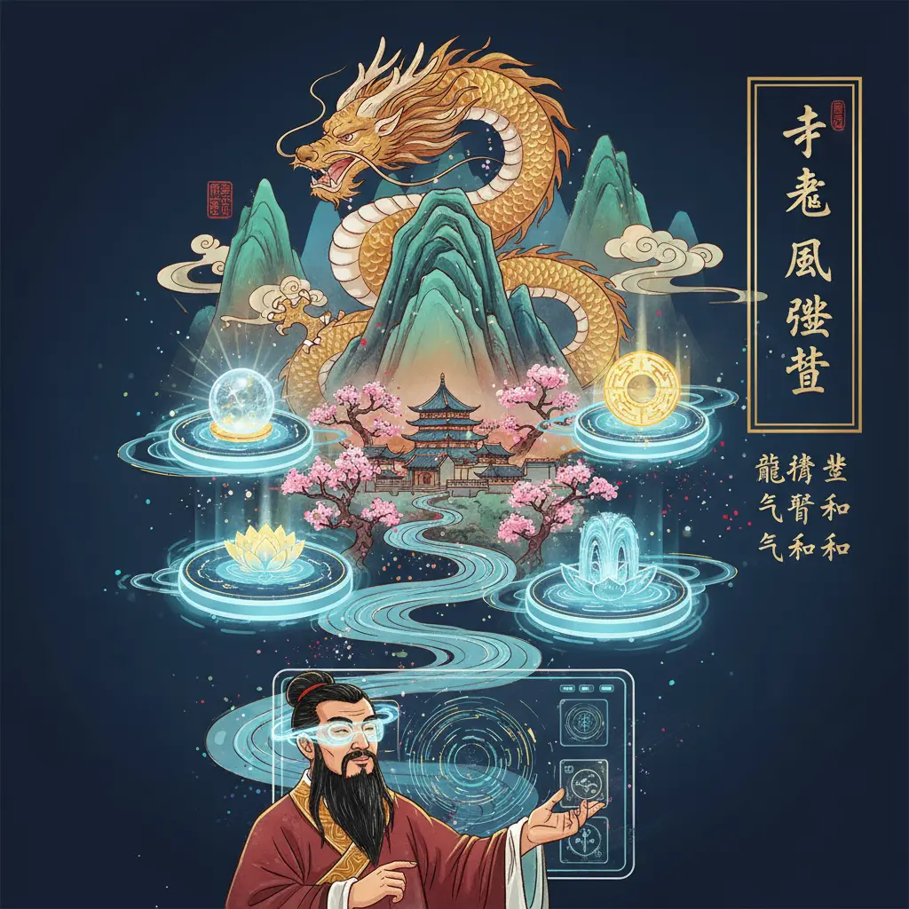 李丞責 - 風水擺設