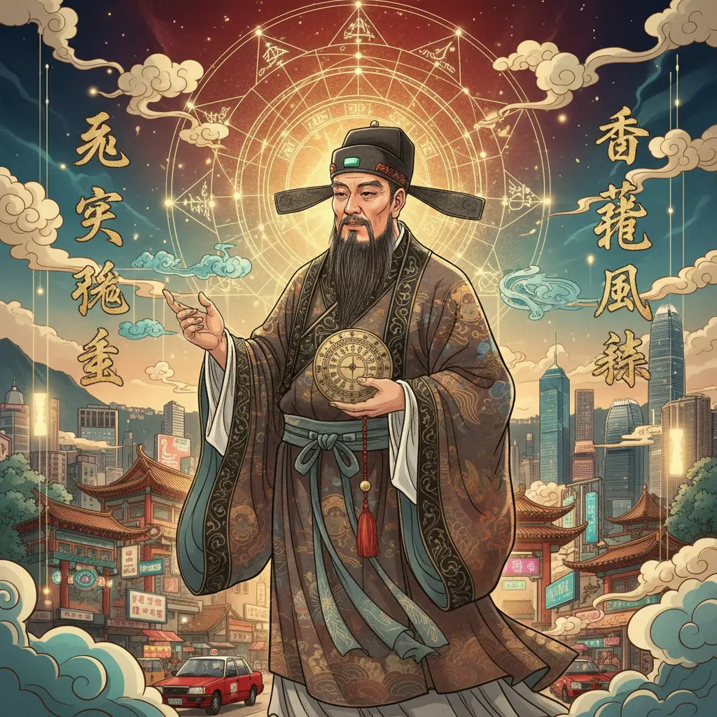 香港風水師 - 玄空飛星風水
