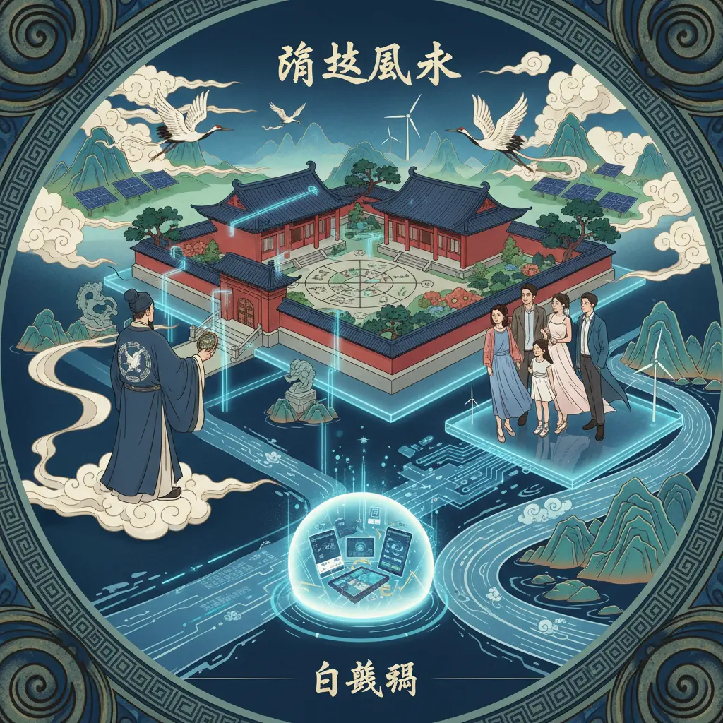 白鶴鳴 - 陽宅風水