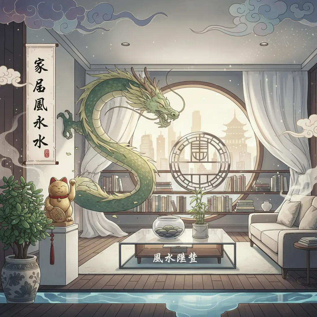 風水擺設 - 家居風水