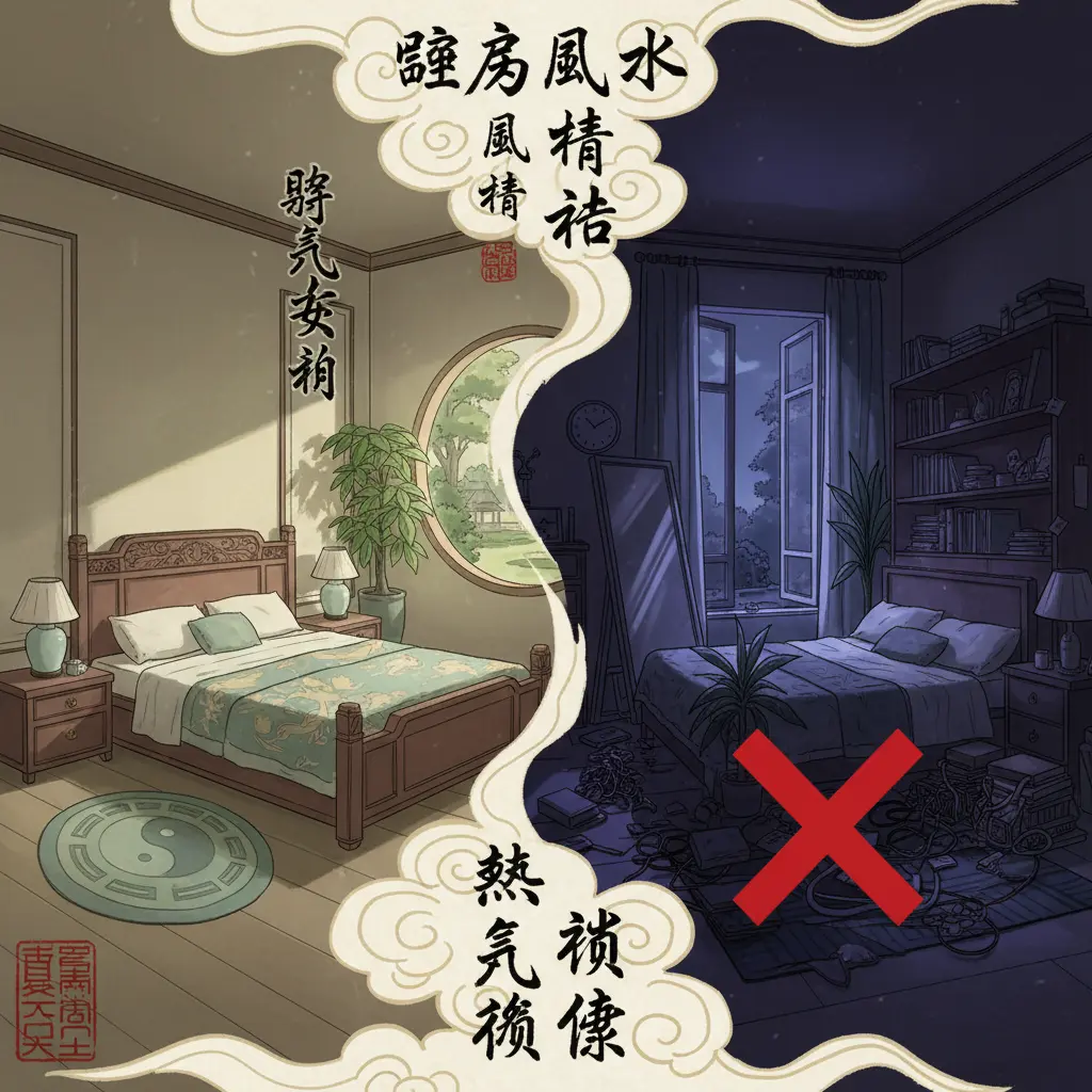 風水禁忌 - 睡房風水