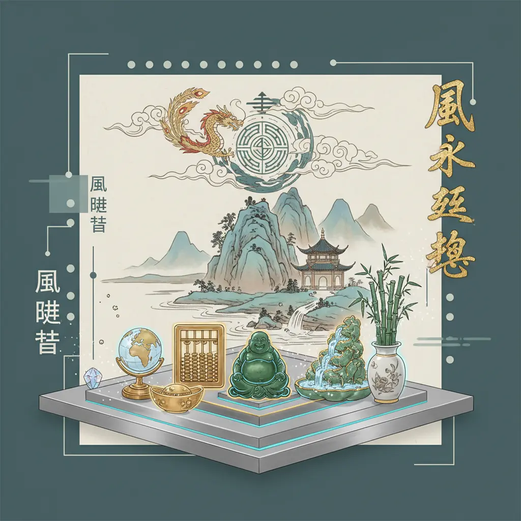 風水玄學 - 風水擺設