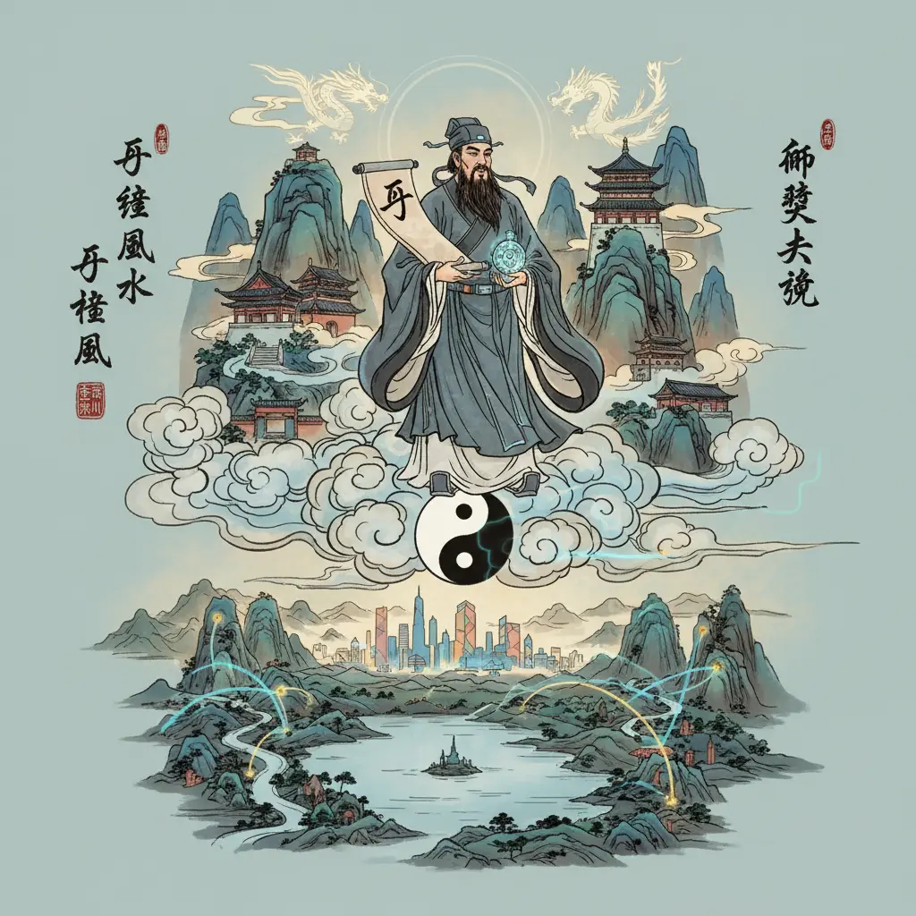 楓燧大師兄 - 易經風水