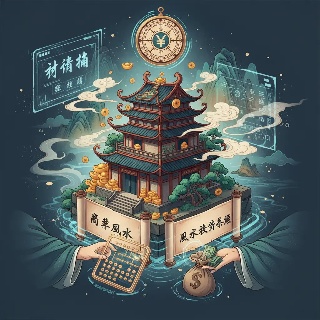 風水收費 - 商業風水
