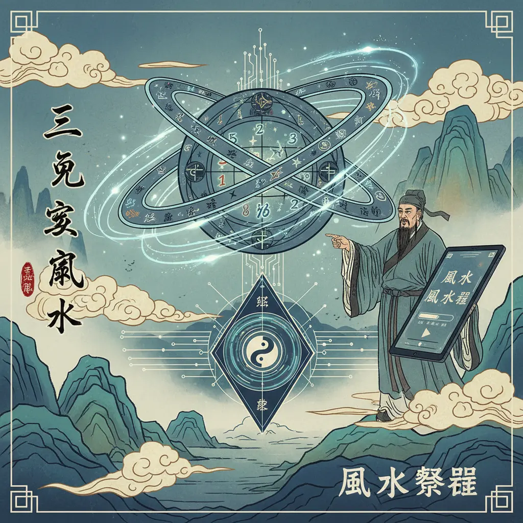 風水課程 - 三元玄空風水