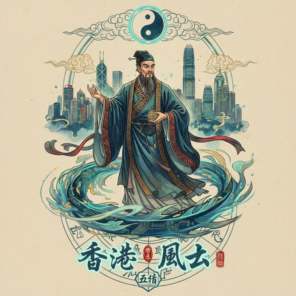香港風水 - 風水師