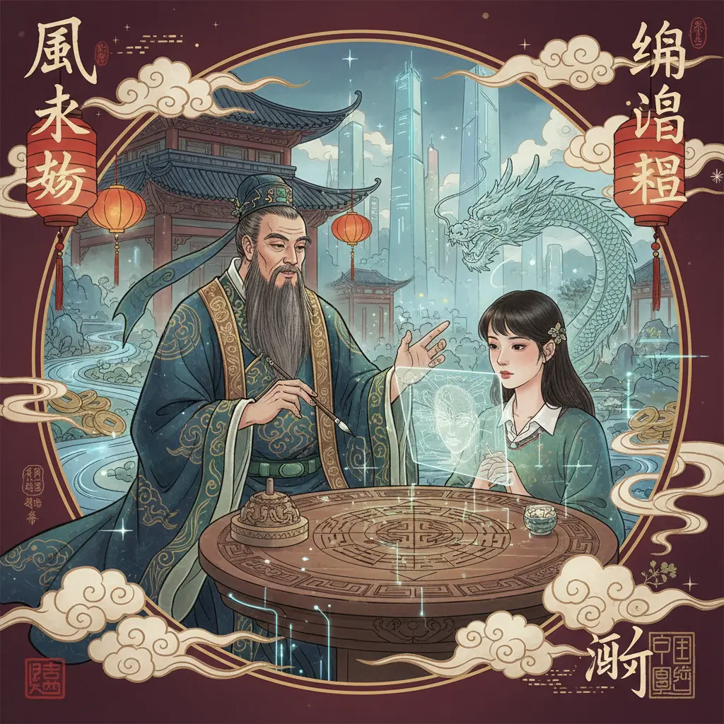 睇相師傅 - 風水師