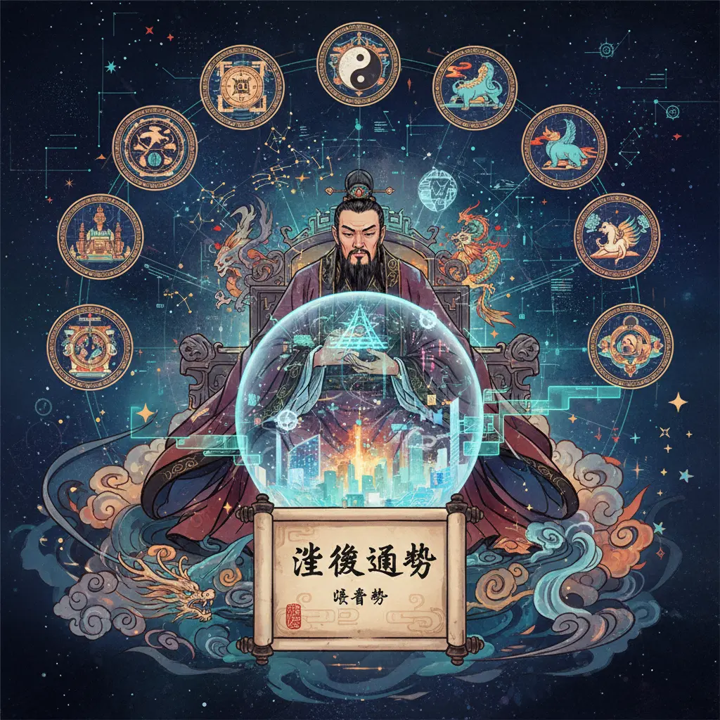 張盛舒 - 紫微運勢