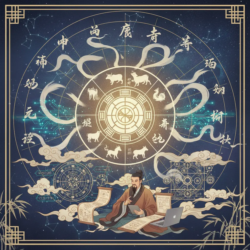 八字批命 - 天干地支