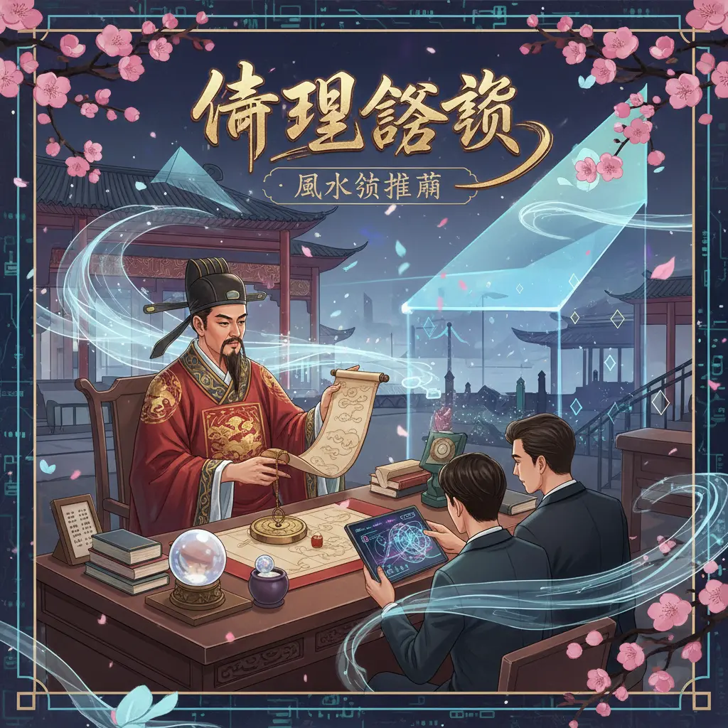 風水師推薦 - 命理諮詢