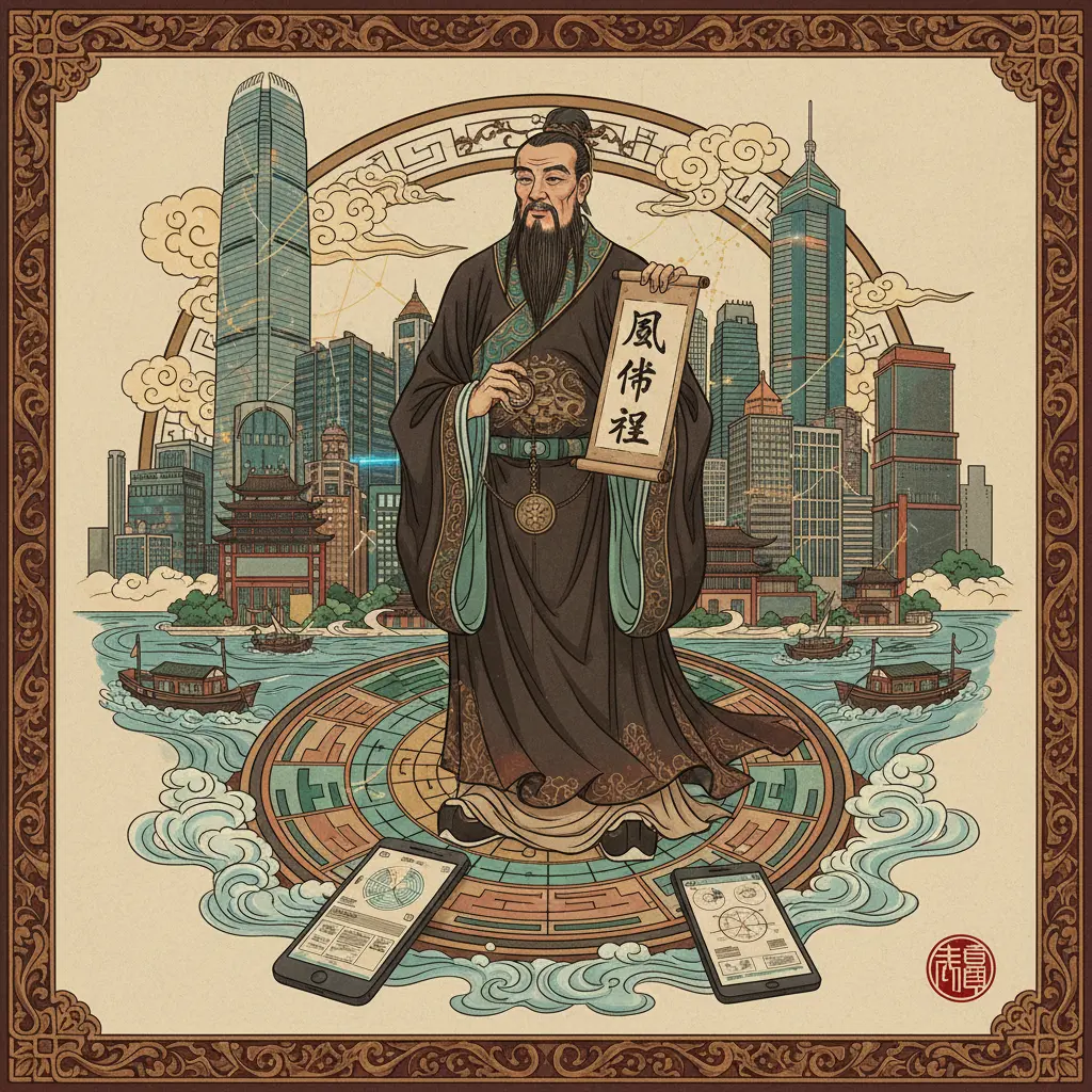 香港玄學家 - 風水命理