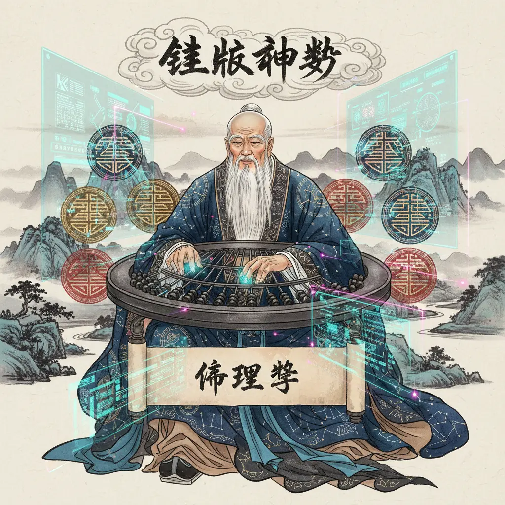 鐵版神數 - 命理學