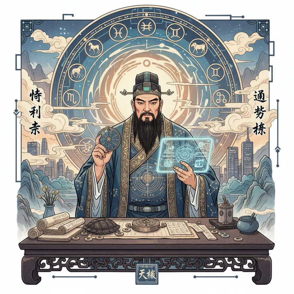 運勢分析 - 命理師