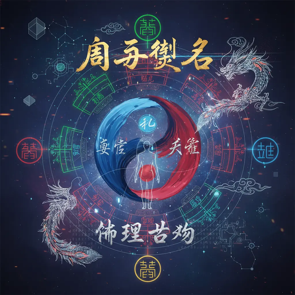 命理吉凶 - 周易測名