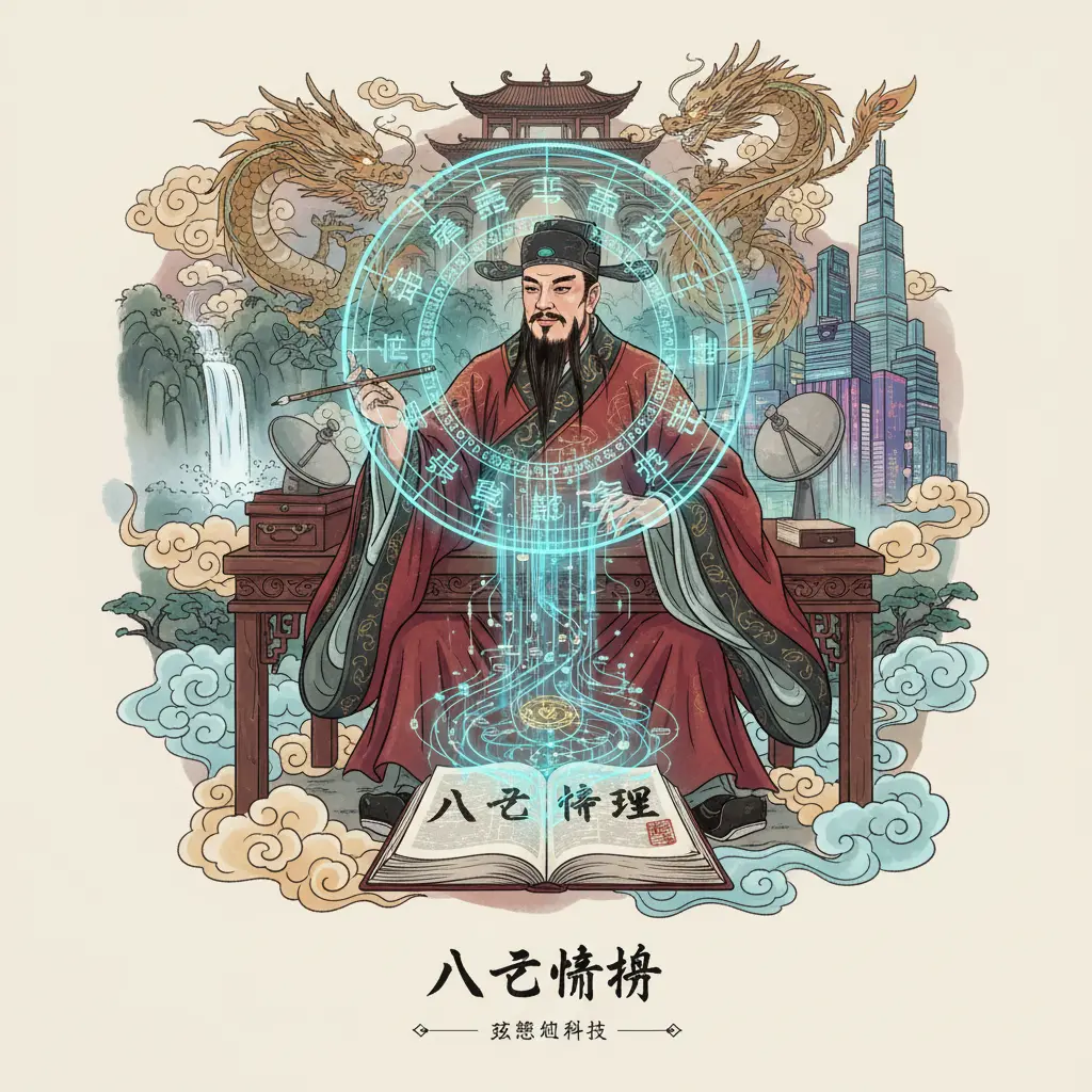 陳定幫 - 八字算命