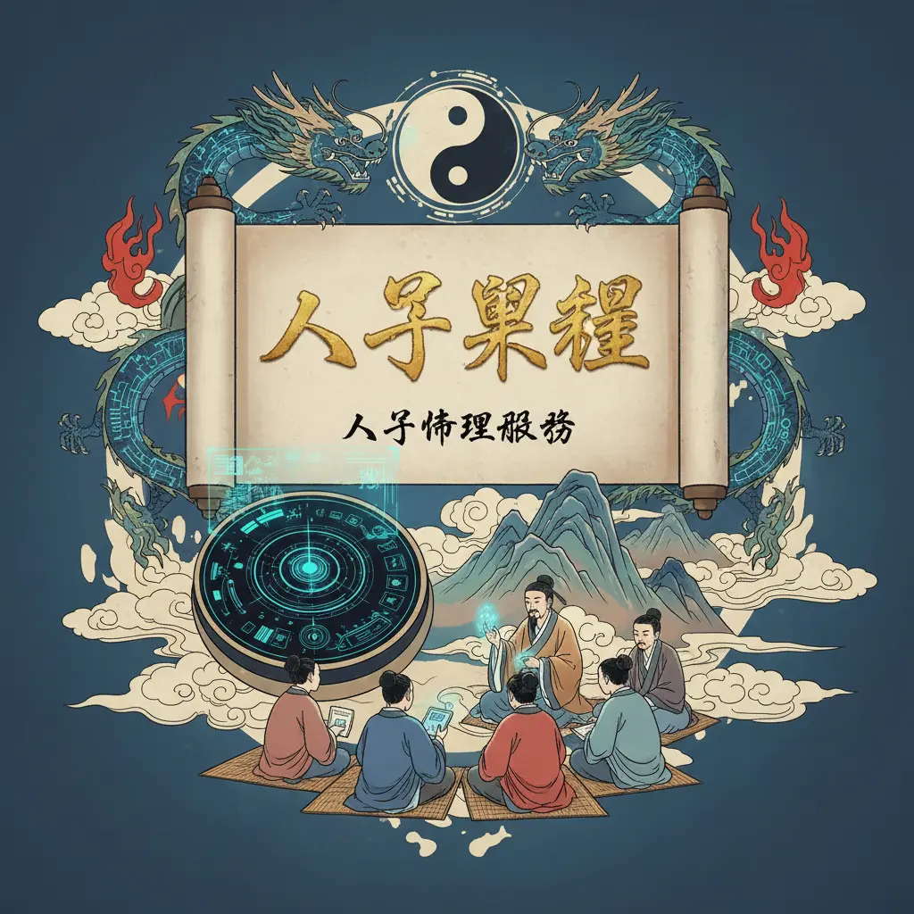 八字命理服務 - 八字課程