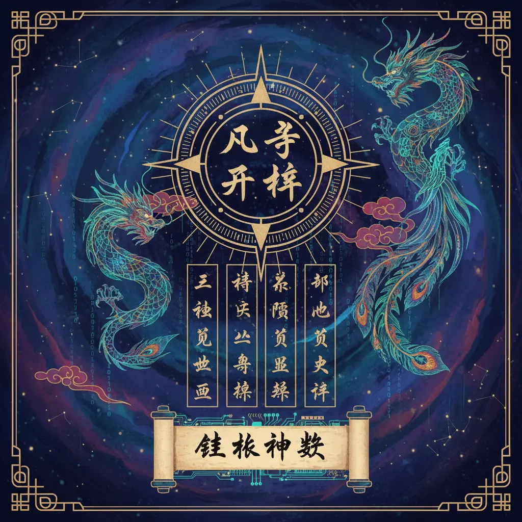 鐵板神數 - 八字分析