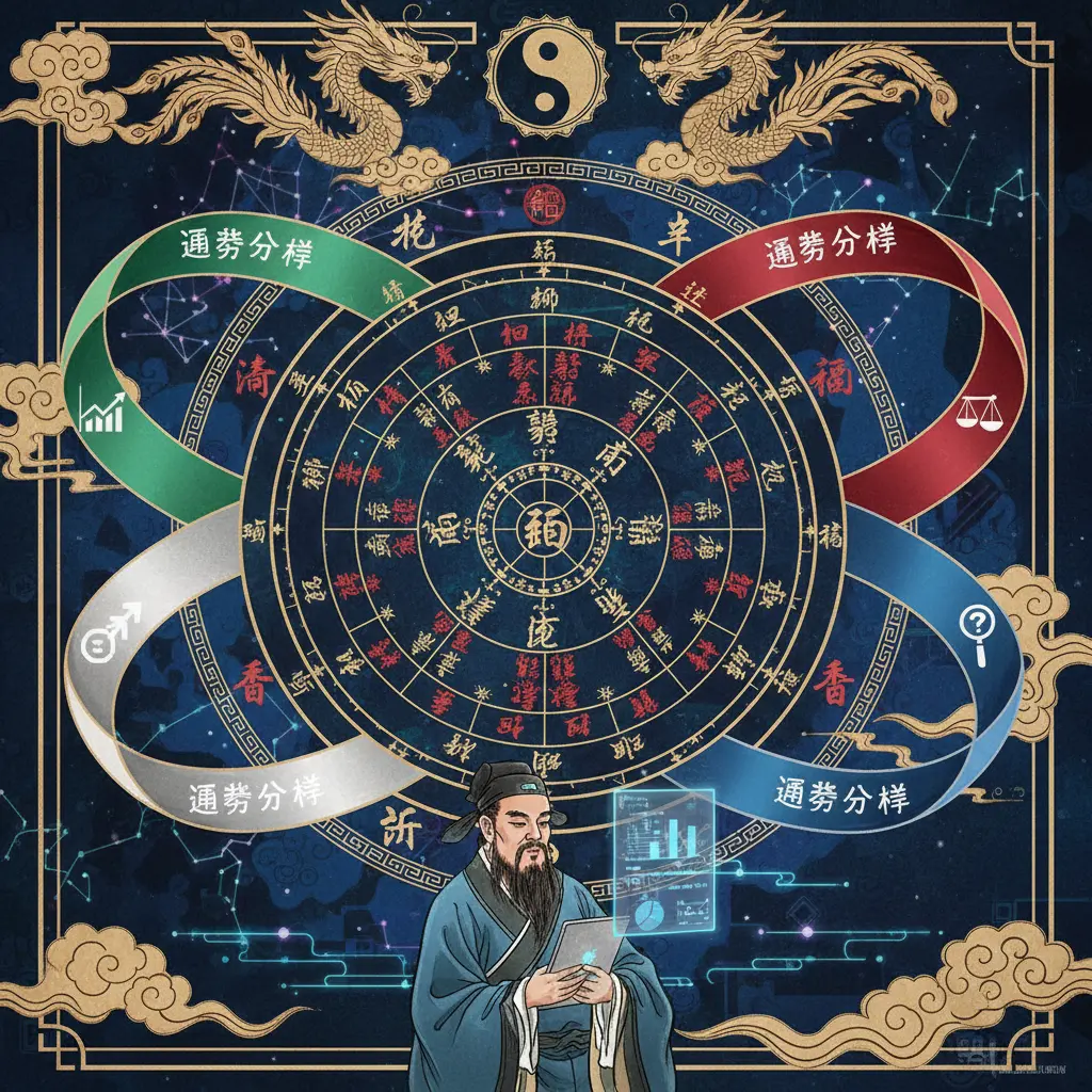 運勢分析 - 命盤