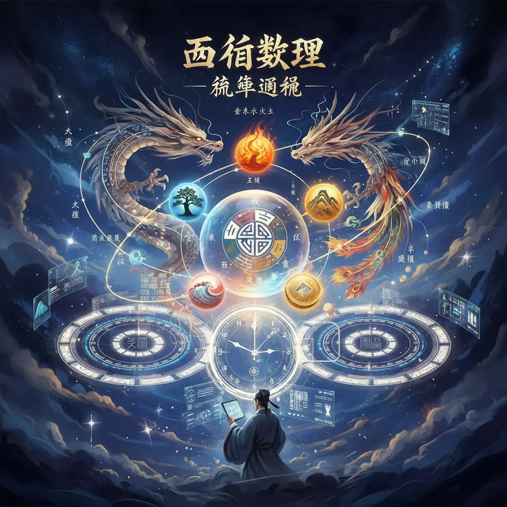 流年運程 - 五行數理