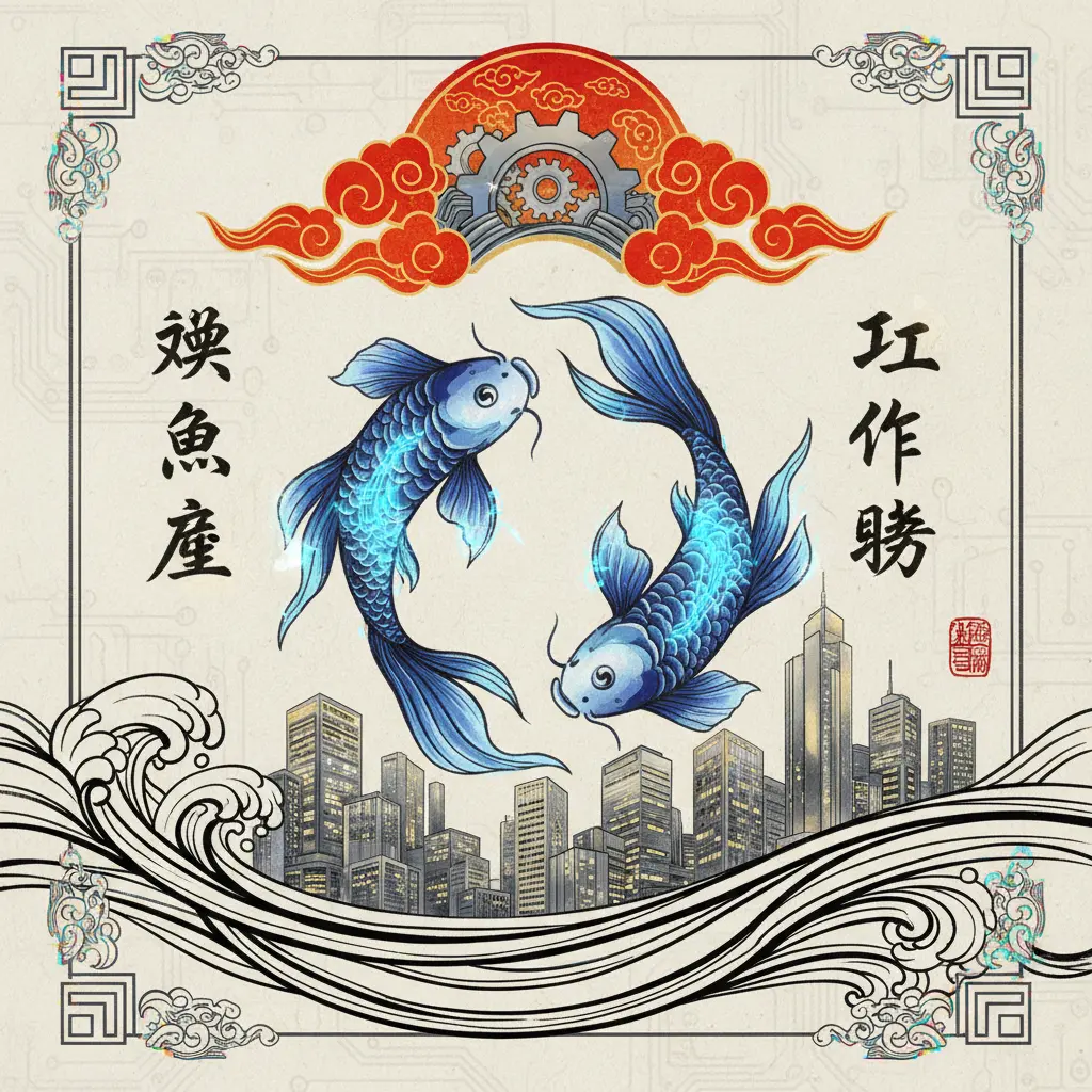 工作運勢 - 雙魚座