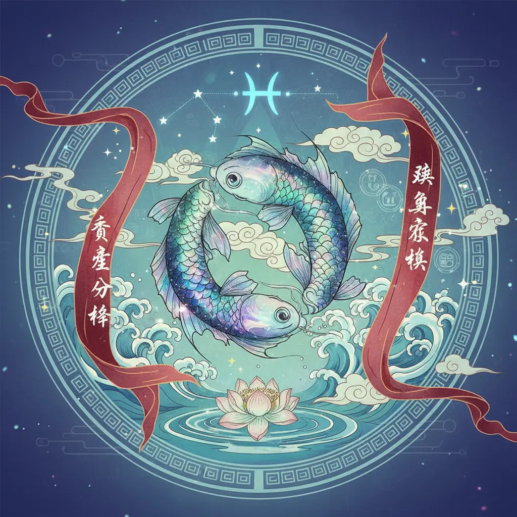 星座分析 - 雙魚座