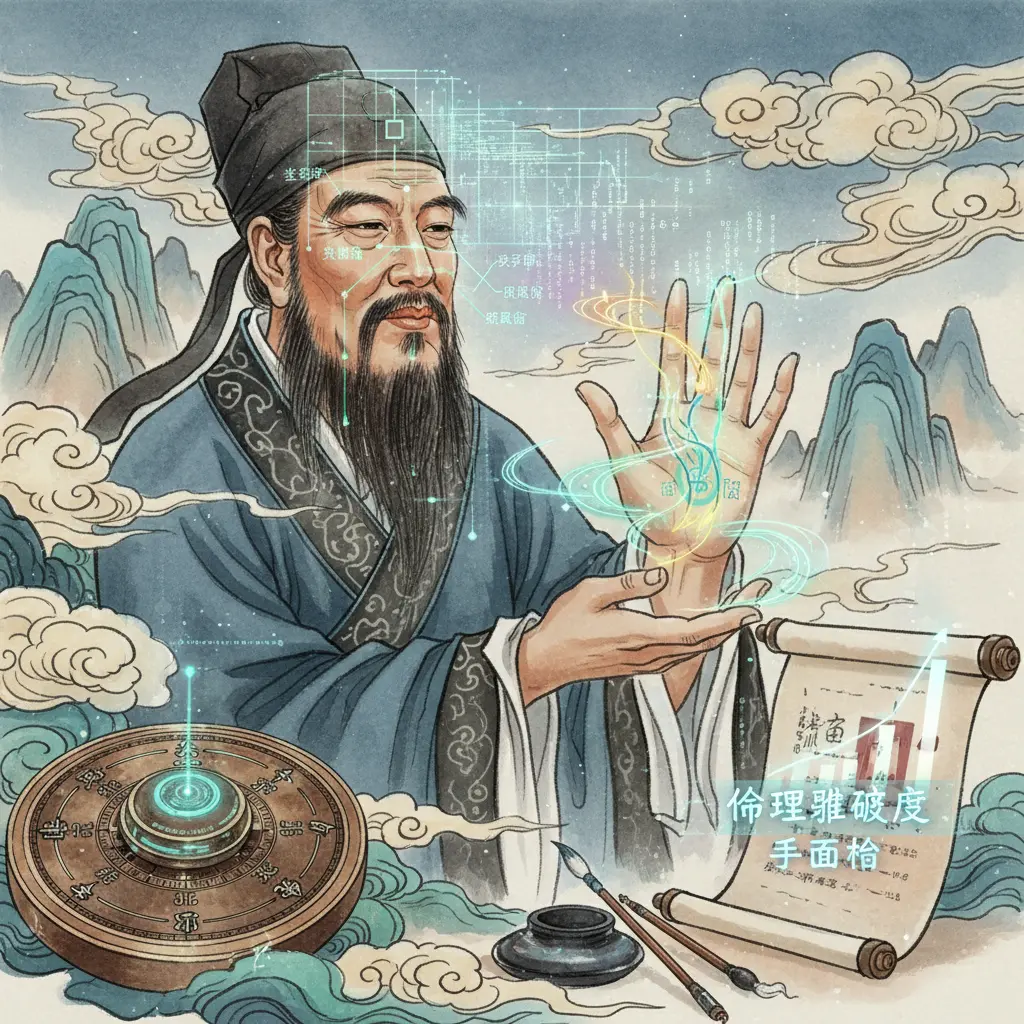 命理準確度 - 手面相
