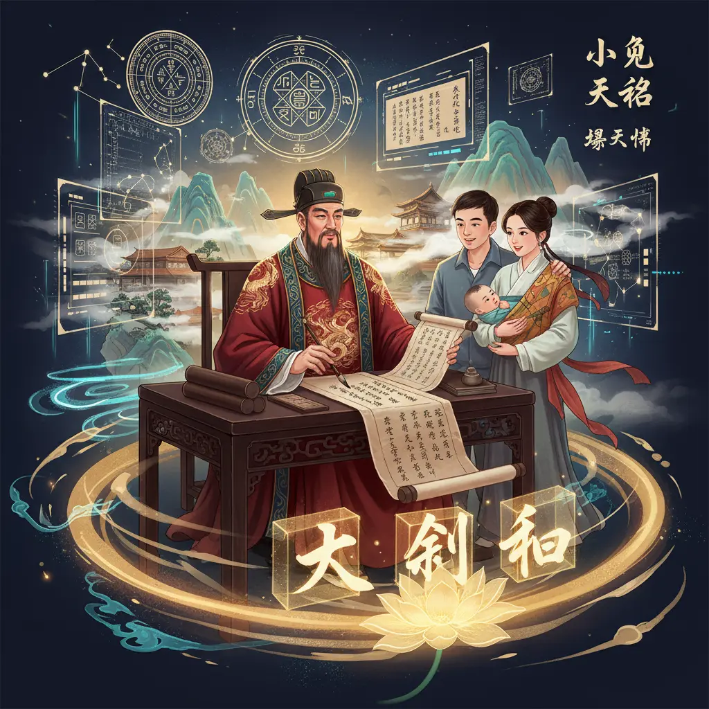 楊天命 - 小兒起名