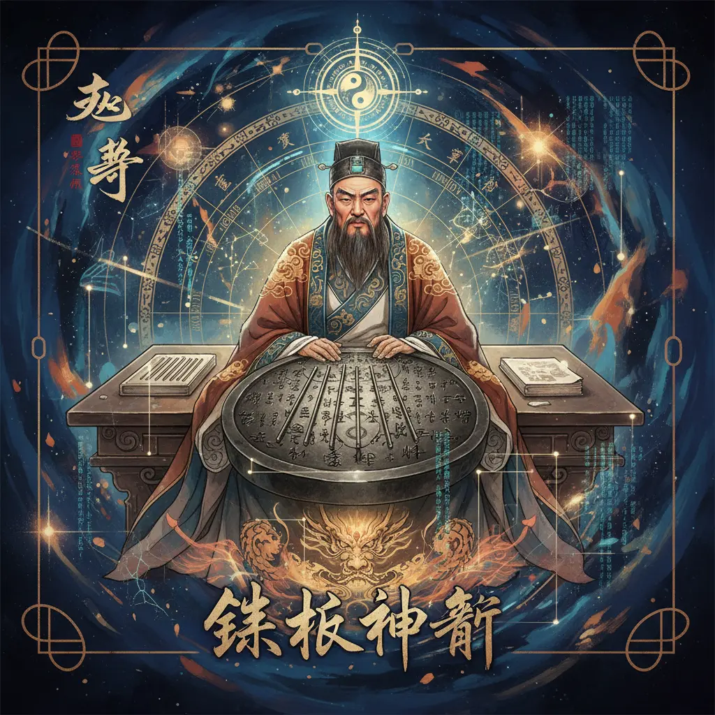 鐵板神算 - 玄學