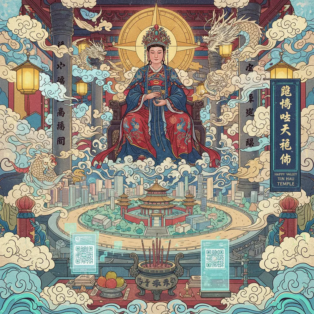 跑馬地廟 - 天妃