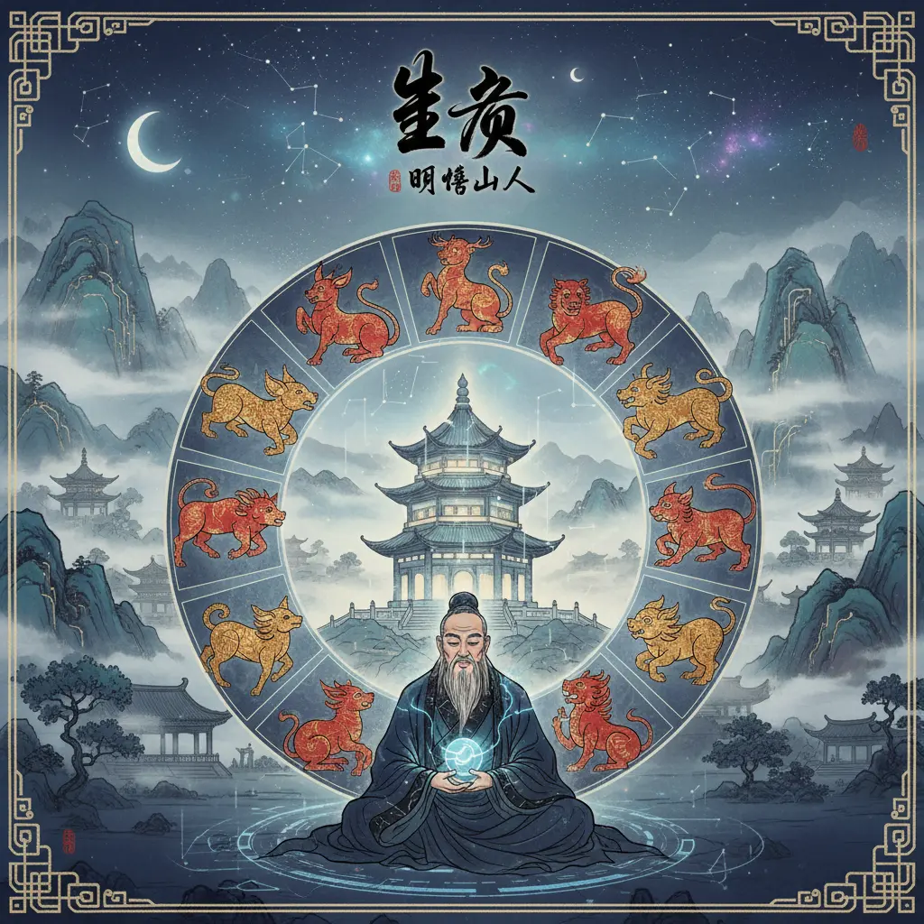 明燈山人 - 生肖