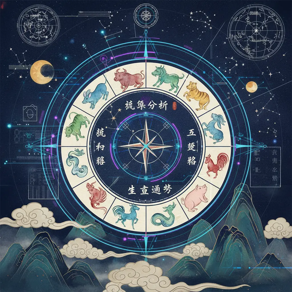 流年分析 - 生肖