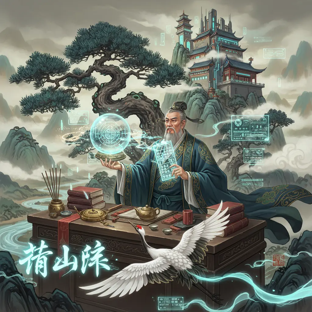 算命師 - 茅山派